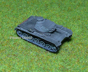 Panzer III Ausf.A (gray)
